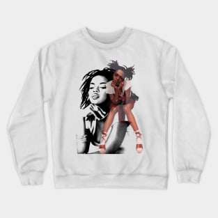 Lauryn hill t-shirt Crewneck Sweatshirt